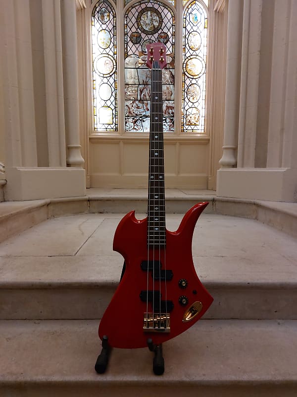 Fernandes Burny MB-95Y Judy and Mary/Onda 1990's - Red | Reverb