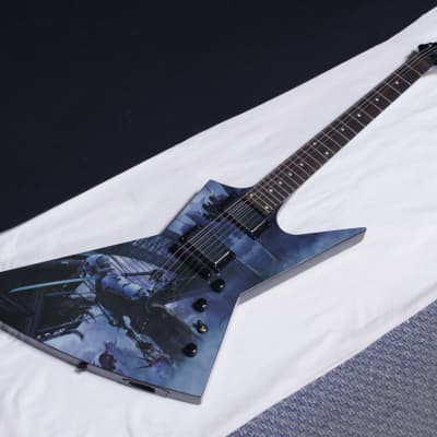 DEAN Dave Mustaine Zero Dystopia electric GUITAR new - Graphic Top image 1