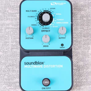Source Audio Soundblox Multiwave Distortion Pedal | Reverb