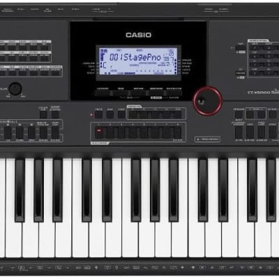 Casio, 61-Key Portable Keyboard Model CT-X5000 - Piano Style with Full Size Keys image 3