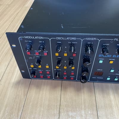 Rare ! Studio Electronics P-five ( Prophet-5 rack ) serviced ! image 10