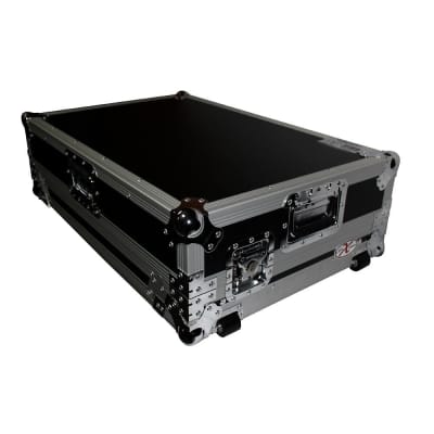 Prox xs-ddjsx-wlt designed for pioneer ddj-sx controller flight road gig ready dj case w/ laptop she image 5