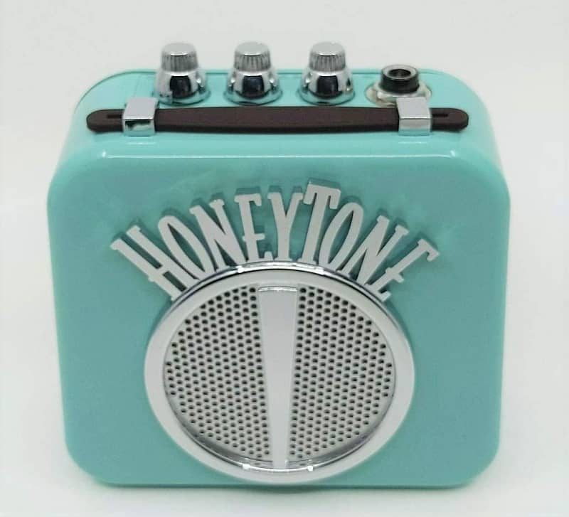 Danelectro Danelectro Honeytone Mini-Amp Amplifier - Aqua image 1