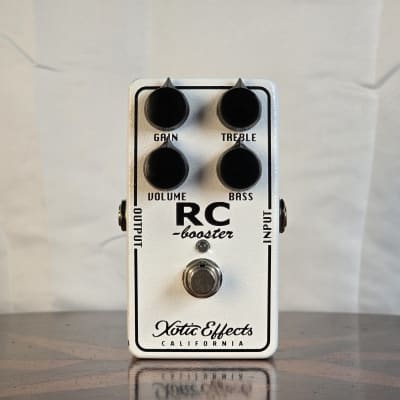 Xotic RC Booster Classic 20th Anniversary