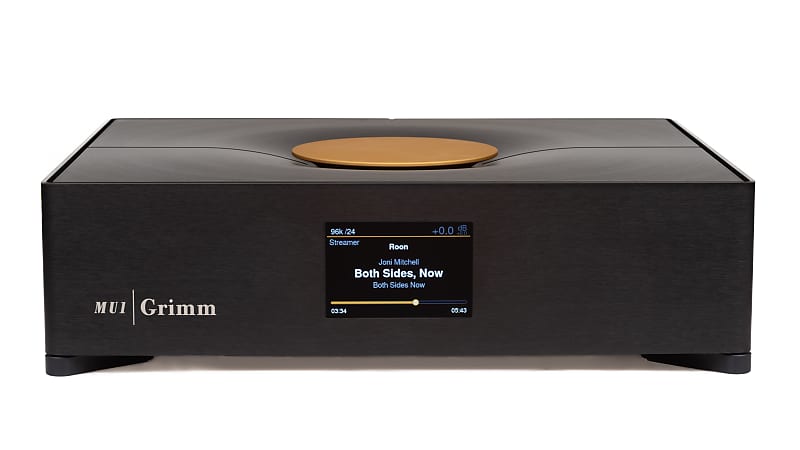 Grimm Audio MU1 Music Player (in stock!)  			