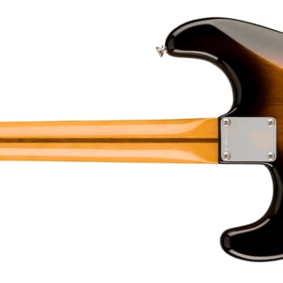 Fender American Vintage II 1957 Stratocaster Left-Hand, Maple Fingerboard, 2-Color Sunburst w/ Case image 6