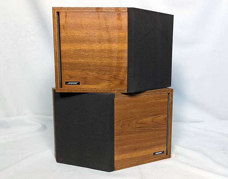 Vintage Bose 2.2 Direct Reflecting スピーカー Pair of Vintage Bose 2.2 Direct Reflecting Two-way Bookshelf
