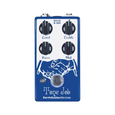 Earthquaker Devices Tone Job V2 EQ and Boost Pedal for sale