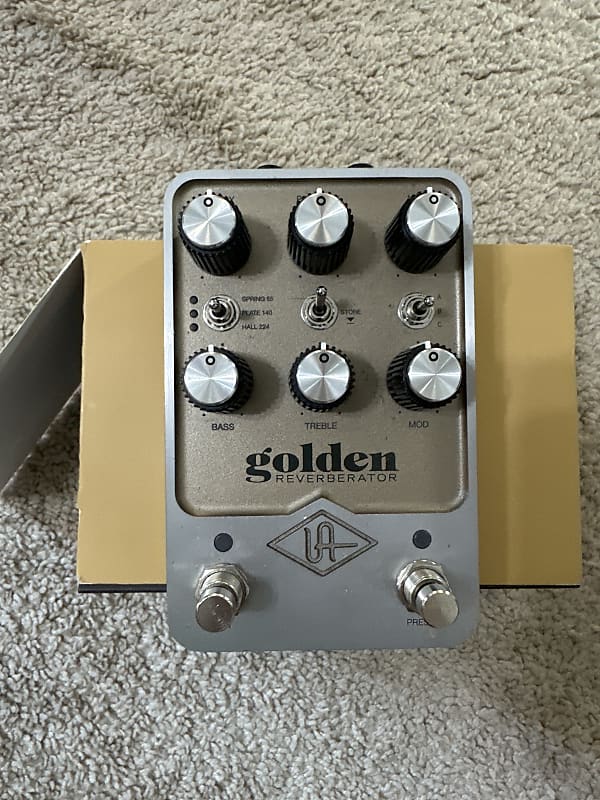 Universal Audio Golden Reverberator