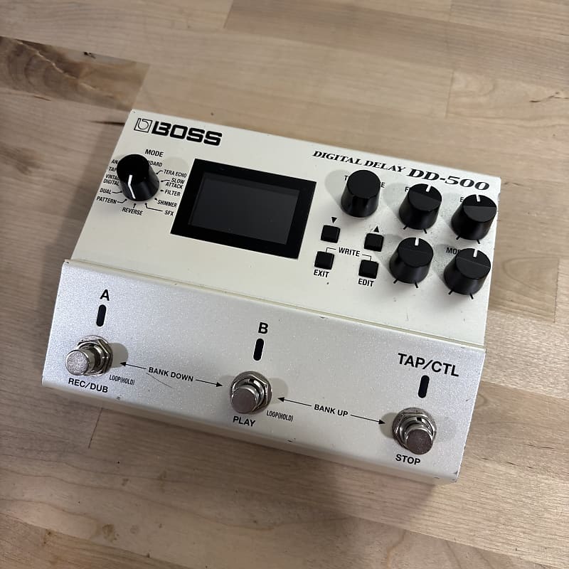 Boss DD-500 Delay