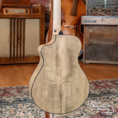 Breedlove Oregon Companion All Myrtlewood Cutaway Acoustic Guitar w/LR Baggs Pickup #8837 image 8