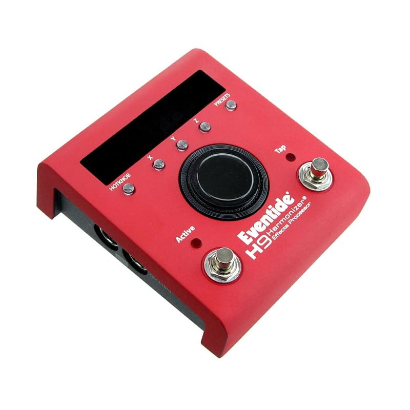 Eventide - H9 MAX RED - Pedale multieffetto per strumento