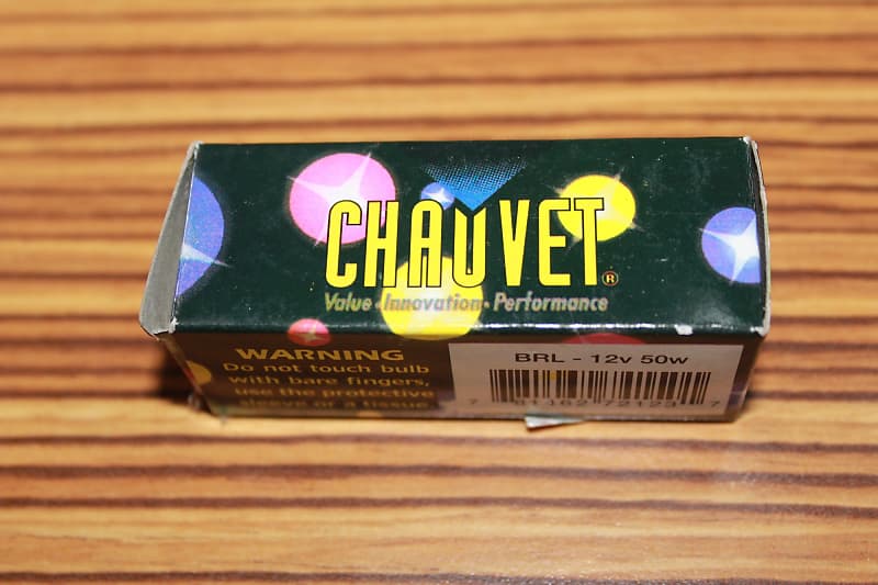 Chauvet 12V 50W Bulb BRL image 1