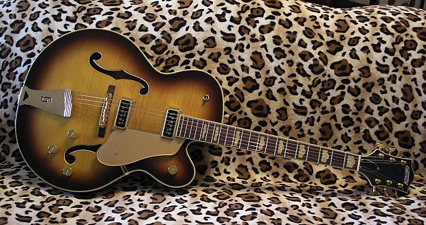 Gretsch G6192 Country Club Figured Sunburst