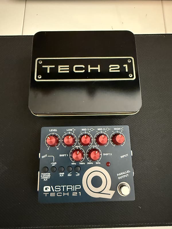 Tech 21 Q\Strip Parametric EQ | Reverb