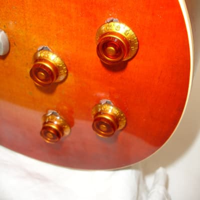 2018 Eastman SB59/v Electric Guitar, Seymour Duncan Antiquity Pickups Amber w/ Case image 6