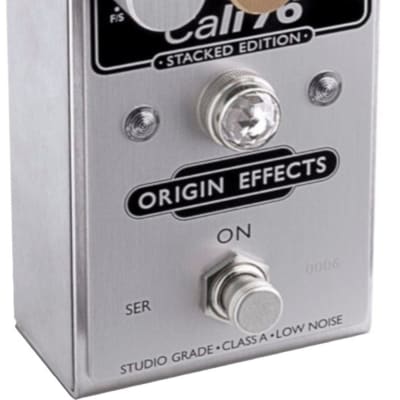 Origin Effects CALI76 Stacked Edition Compressor Pedal image 2