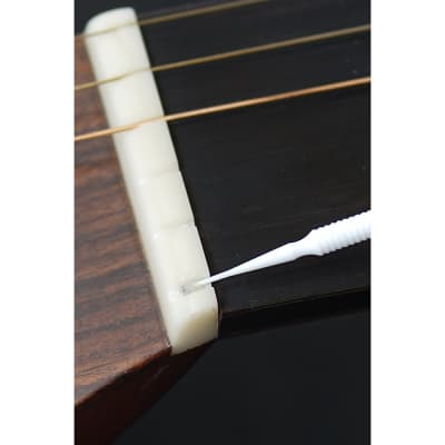 Music Nomad MN106 TUNE-IT Nut Slot Saddle Bridge String Guide Guitar Lubricant image 6