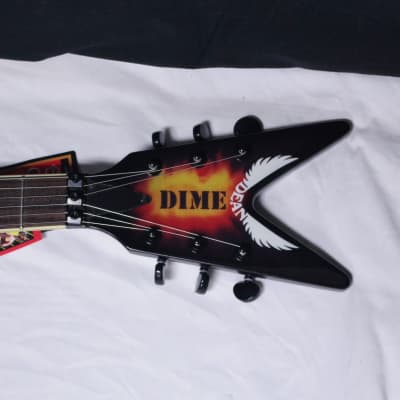 DEAN Dime O Flame ML electric GUITAR new w/ HARD CASE - DIMEBAG - Fire - FLOYD image 6