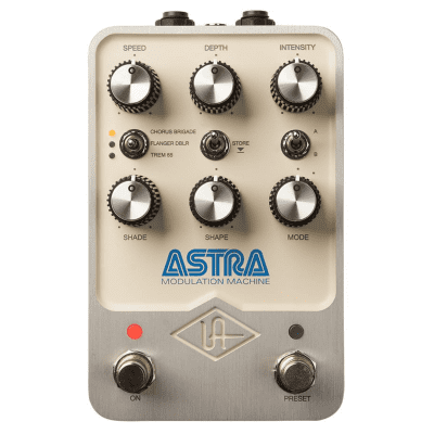 [3-Day Intl Shipping] Universal Audio Astra Modulation Machine Pedal Chorus Flanger Vibrato image 1