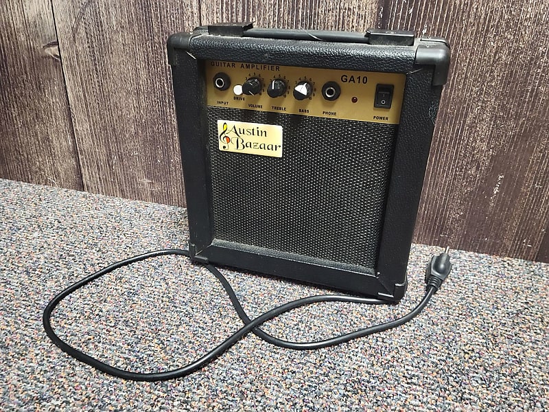 GA10 Guitar Combo Amplifier (San Antonio, TX) | Reverb