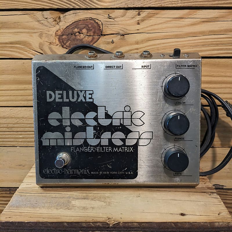 Electro-Harmonix Deluxe Electric Mistress V1 | Reverb