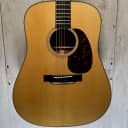 Used 2019 Martin D-18 Acoustic w/case TSS226