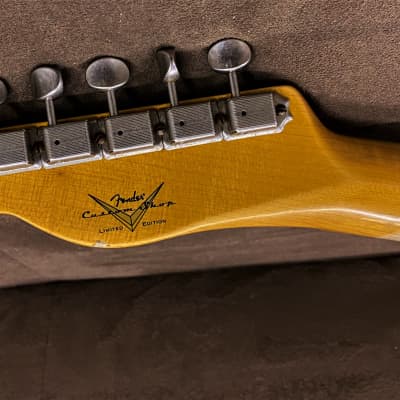 Fender Fender Telecaster, Blackguard Thinline, Custom-Built LTD, Relic, Custom Shop 2022 1951 - Aged Natural image 17