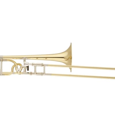 S.E. Shires TBQ30YA Large Bore Tenor Trombone with Axial-Flow F Attachment image 1