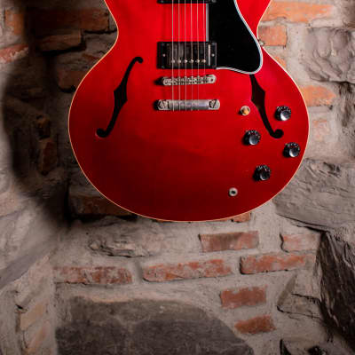 Gibson Custom Shop Nashville ES 335 1963 Cherry Block Inlays (Cod.1005) 2013 image 2