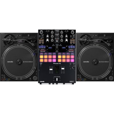 Pioneer DJM-S9-N and PLX-1000-N (Limited Edition Gold Rig) | Reverb