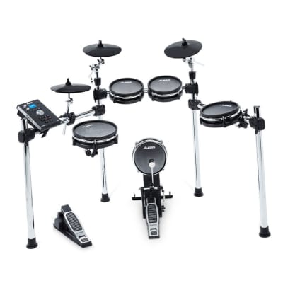 Alesis Command Mesh Kit Eight-Piece Electronic Drum Kit with Mesh Heads, USB, and MIDI Connection image 2