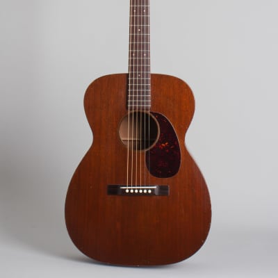 C. F. Martin  00-17 Flat Top Acoustic Guitar (1954), ser. #140770, period brown chipboard case. for sale