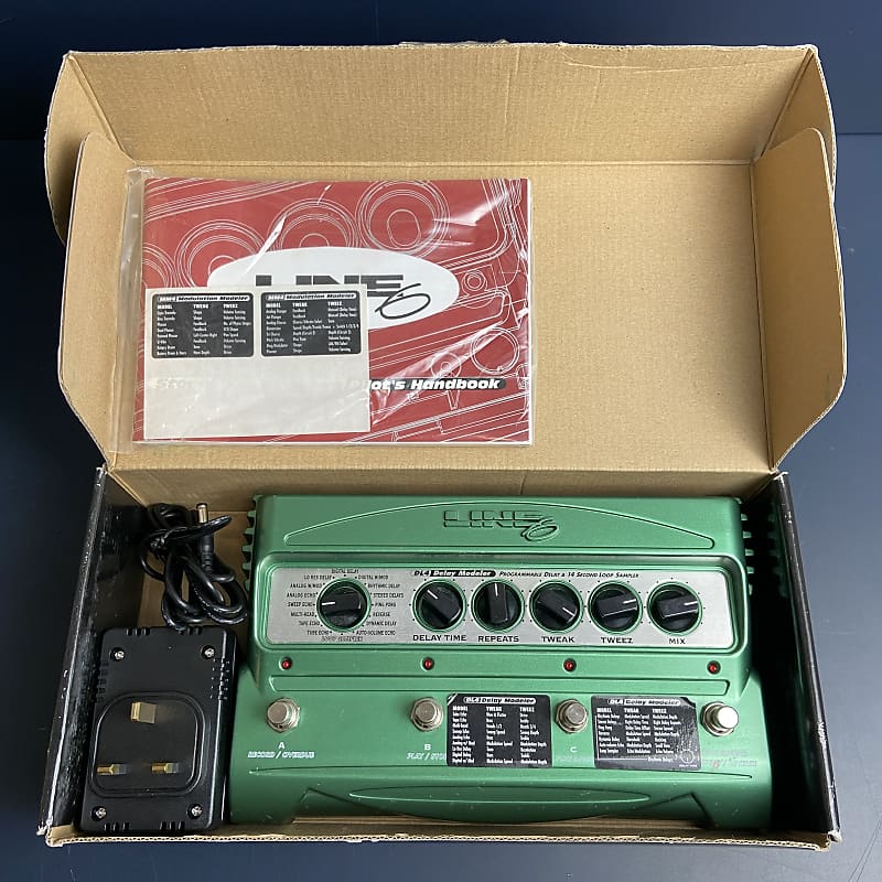 Line 6 DL4 Delay Modeler | Reverb UK