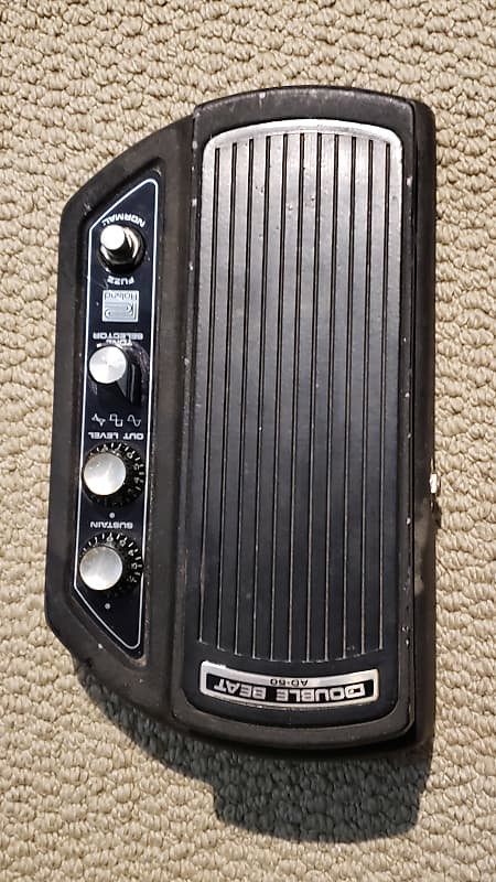 Roland Double Beat AD-50 Fuzz Wah | Reverb Canada