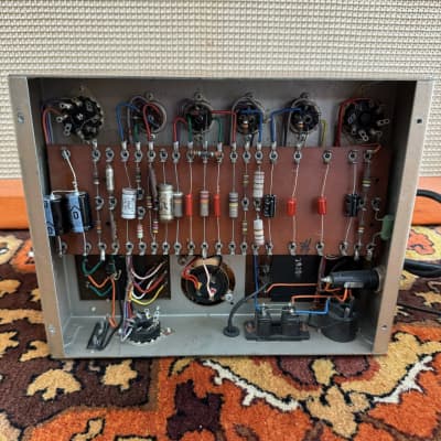 Vintage Leak TL12 Plus TL12+ Monoblock Valve Power Amplifier Varislope Serviced image 11
