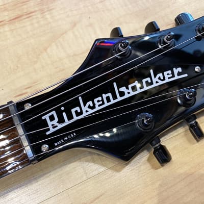 Rickenbacker 90th Anniversary 480XC Electric Guitar JetGlo image 9