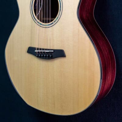 Furch - Yellow - Deluxe - Grand Auditorium Cutaway - Spruce Top - Rosewood B/S - LR Baggs SPA - Bevel Duo - 12 String - Hiscox OHSC image 4