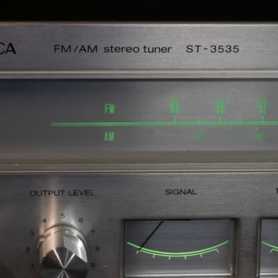 Optonica (Sharp) ST-3535 High End Vintage Hi-Fi Stereo AM-FM | Reverb