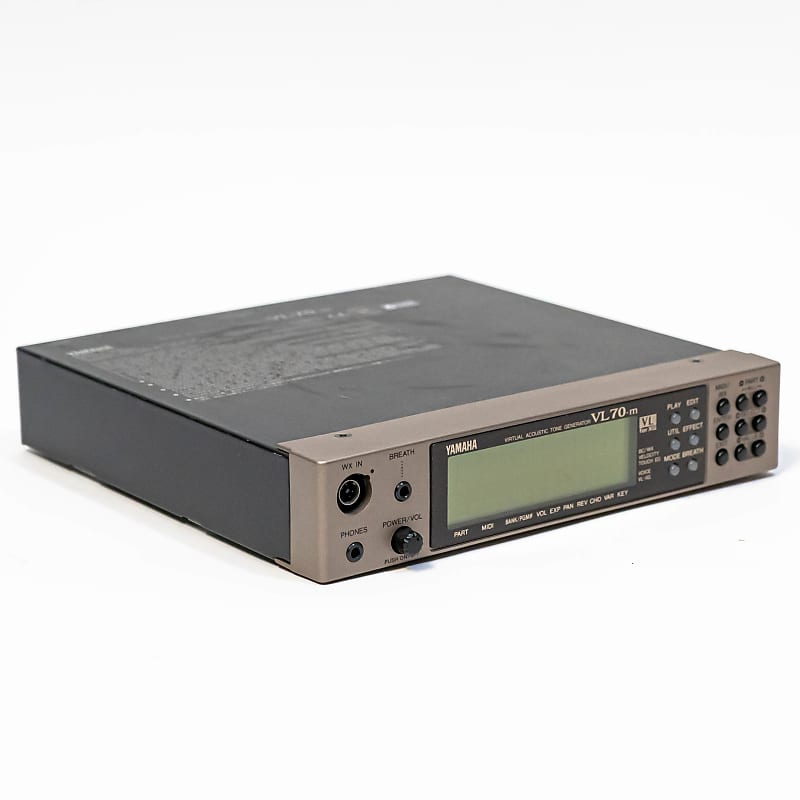 Yamaha VL70-m Virtual Acoustic Tone Generator Synthesizer