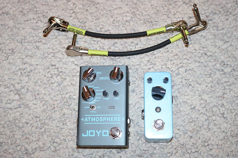 Joyo Reverb & Doner Chorus Pedals Reverb