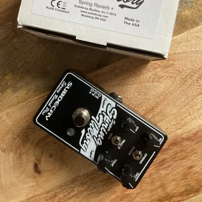 Reverb.com listing, price, conditions, and images for subdecay-super-spring-theory