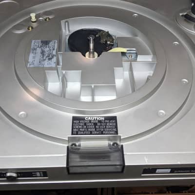 VINTAGE MADE IN JAPAN SANSUI FR-D25 PLL BELT DRIVE TURNTABLE