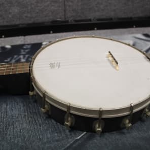 Vintage 1960's Kay 4-string Banjo - Open Back image 6