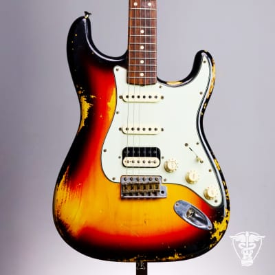 2014 Fender Custom Shop Heavy Relic Stratocaster 1960 HSS MVP - 7.73 lbs for sale