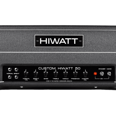 DR504 - Hiwatt Custom 50 Head image 1