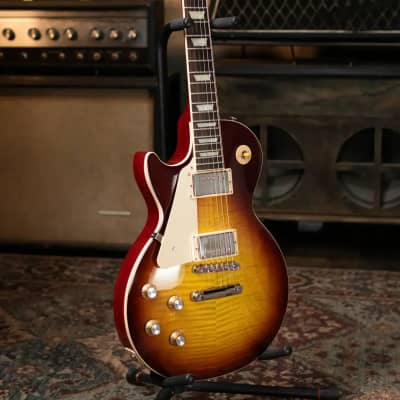 Gibson Les Paul Standard '60s Left-Handed - Iced Tea with Hardshell Case image 16