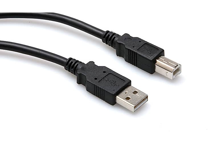 Hosa USB-215AB USB 2.0 Cable 15ft image 1