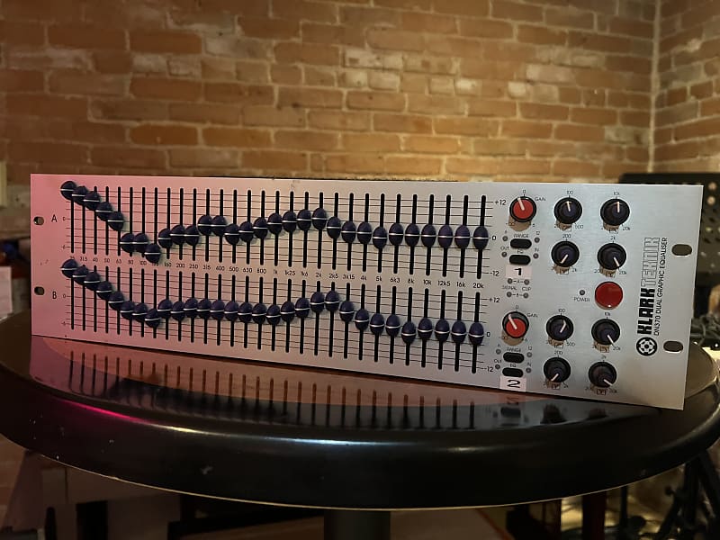 Klark Teknik DN370 2-Ch 30-Band A Graphic EQ | Reverb Canada