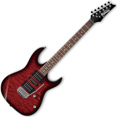 Ibanez GIO N427 Silverburst Solid Body Electric Guitar w/ Tremolo